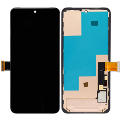 OLED Assembly With Frame (Without Fingerprint Sensor) For Google Pixel 8