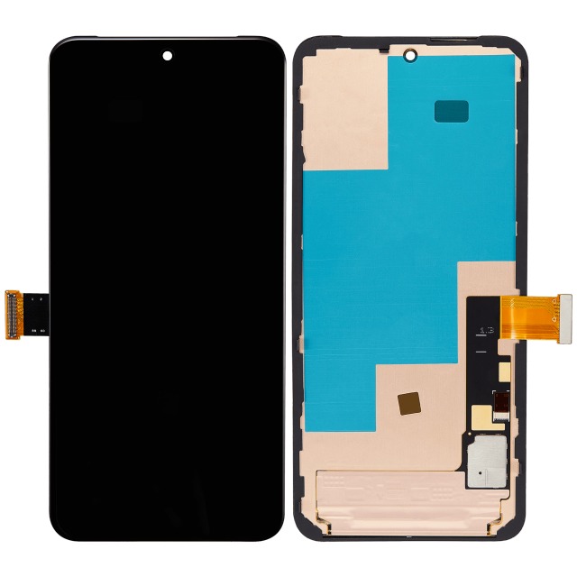 OLED Assembly With Frame (Without Fingerprint Sensor) For Google Pixel 8