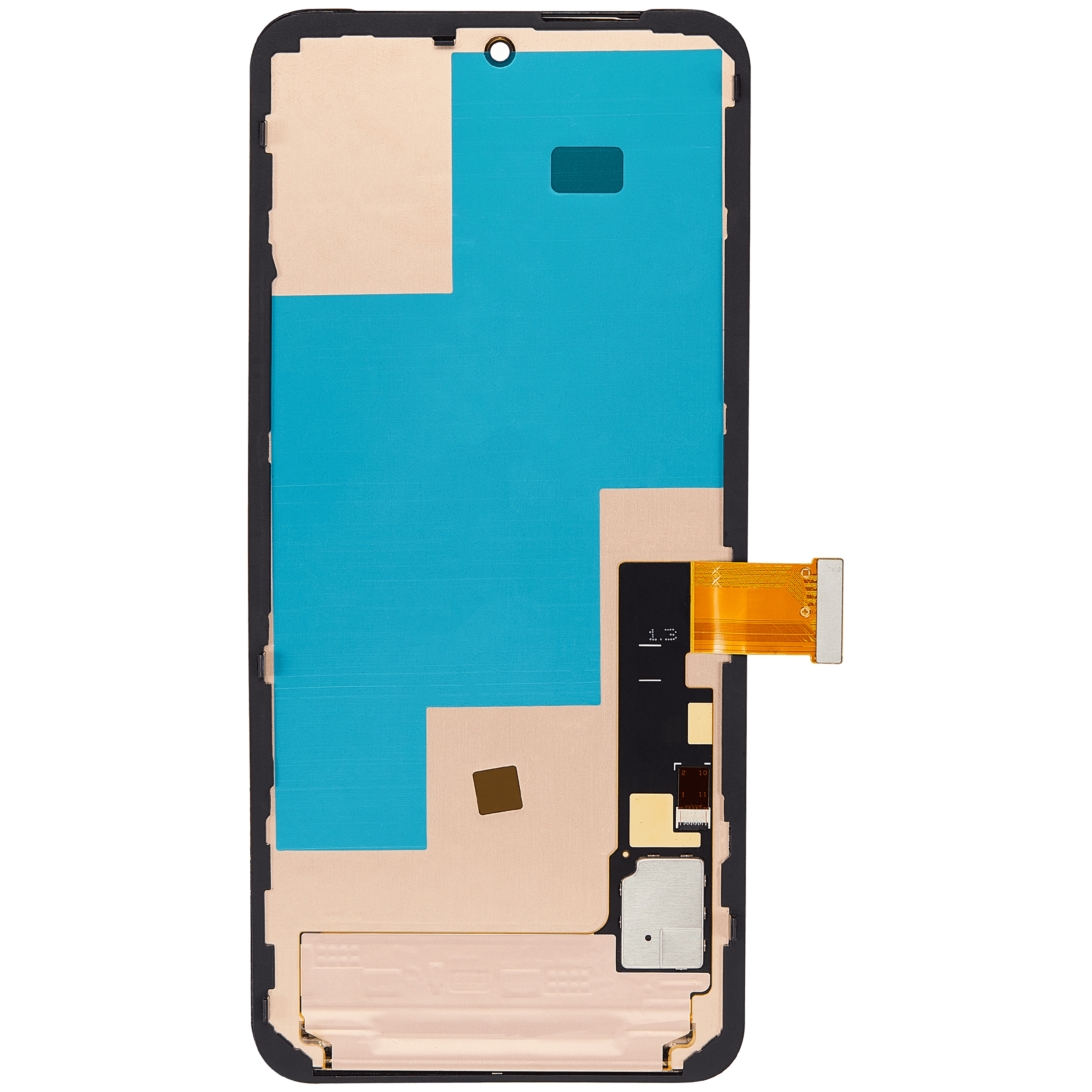OLED Assembly With Frame (Without Fingerprint Sensor) For Google Pixel 8