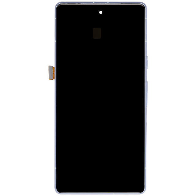 OLED Assembly With Frame (With Fingerprint Sensor ) For Google Pixel 7a 5G (Sea)