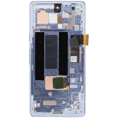 OLED Assembly With Frame (With Fingerprint Sensor ) For Google Pixel 7a 5G (Sea)