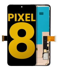 OLED Assembly With Frame (Without Fingerprint Sensor) For Google Pixel 8