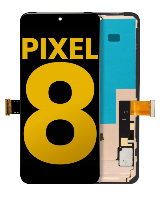 OLED Assembly With Frame (Without Fingerprint Sensor) For Google Pixel 8