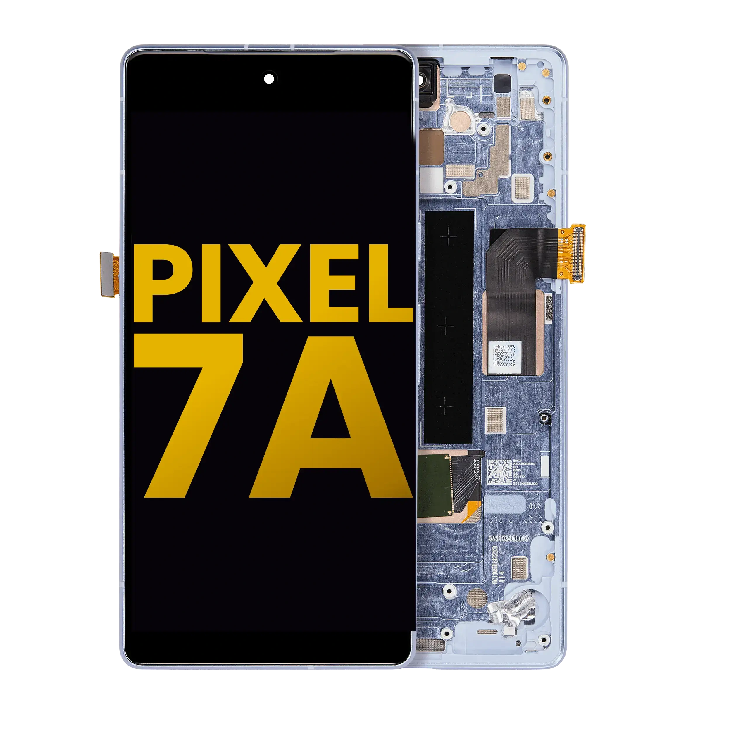 OLED Assembly With Frame (With Fingerprint Sensor ) For Google Pixel 7a 5G (Sea)