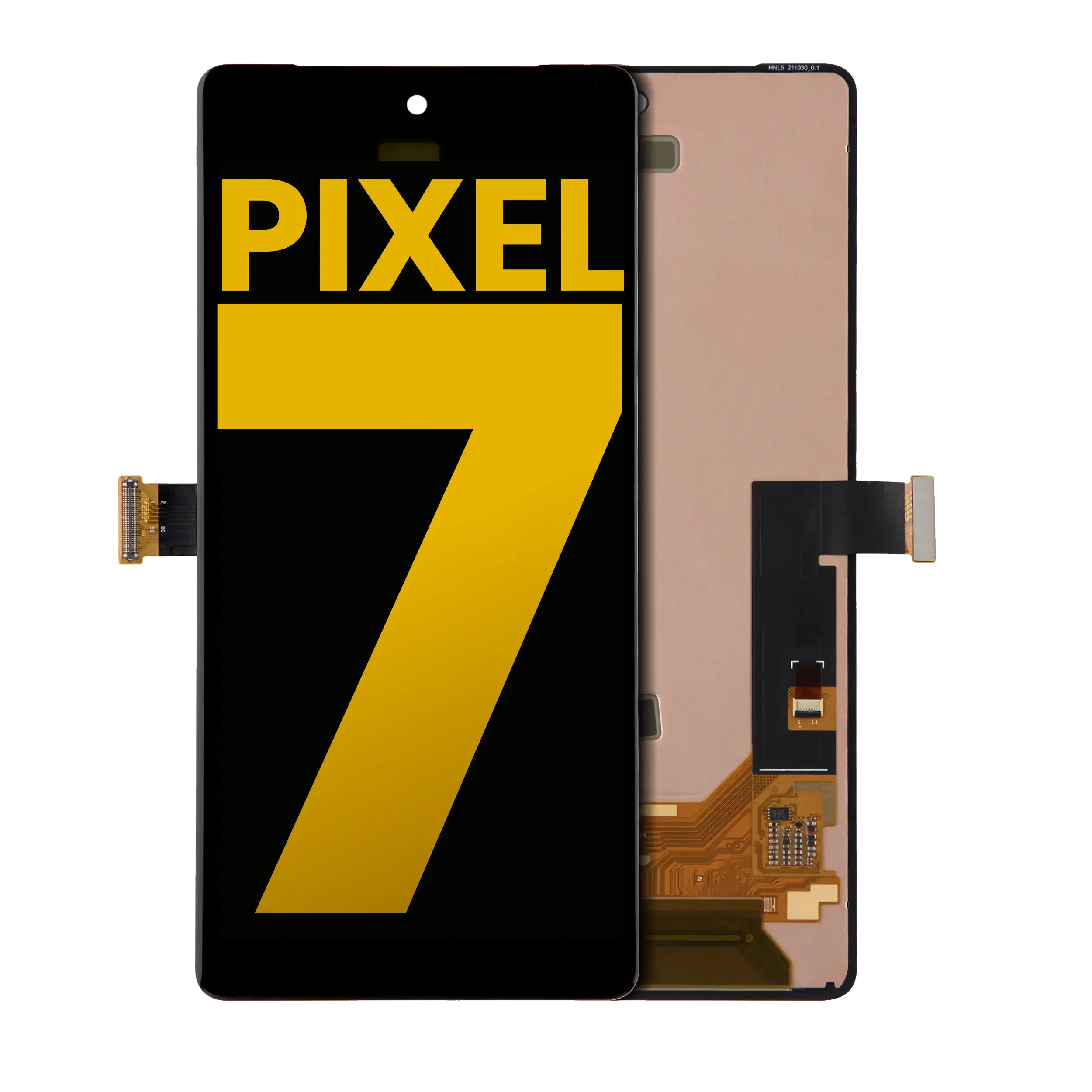 OLED Assembly Without Frame (Without Fingerprint Sensor) For Google Pixel 7