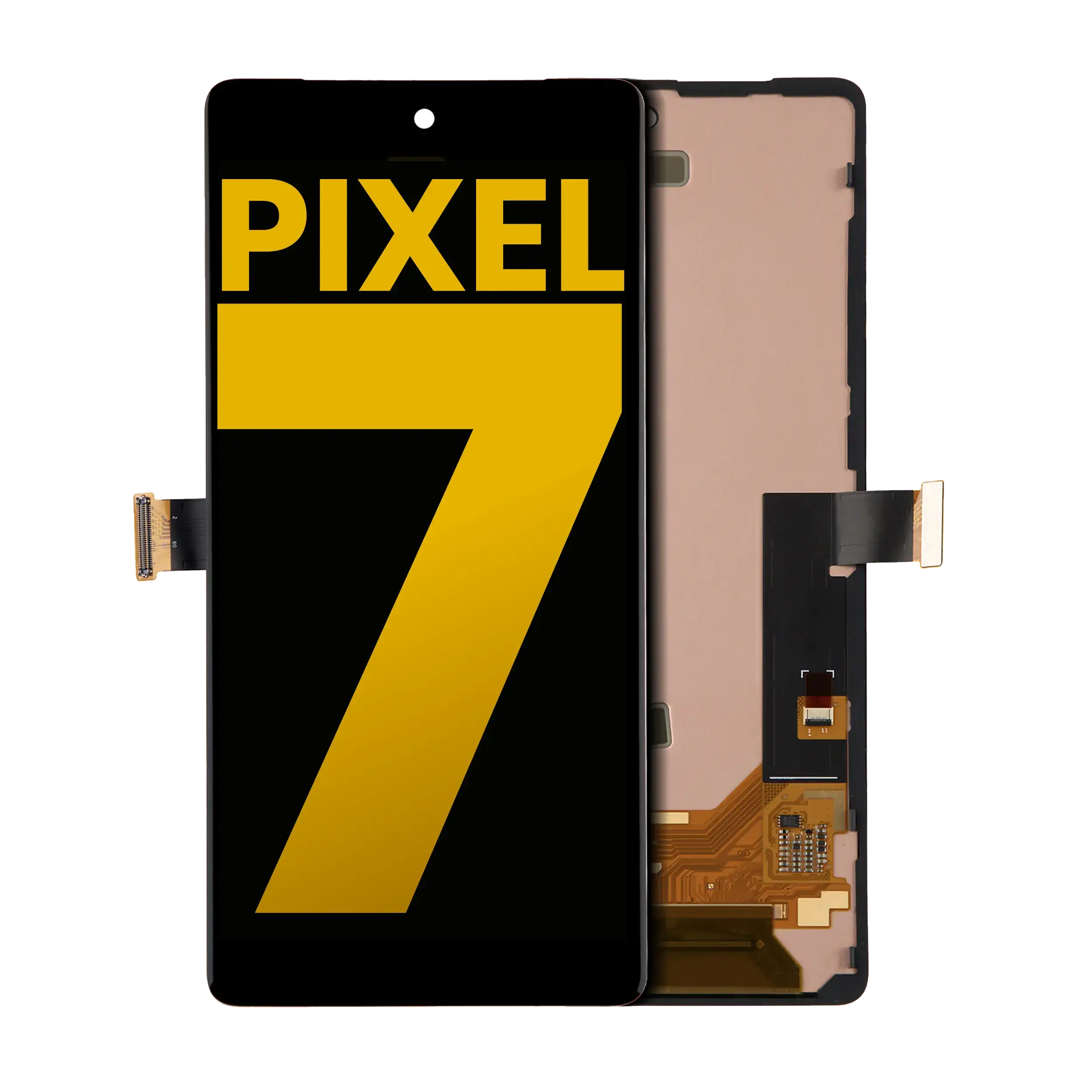 OLED Assembly With Frame (Without Fingerprint Sensor ) For Google Pixel 7