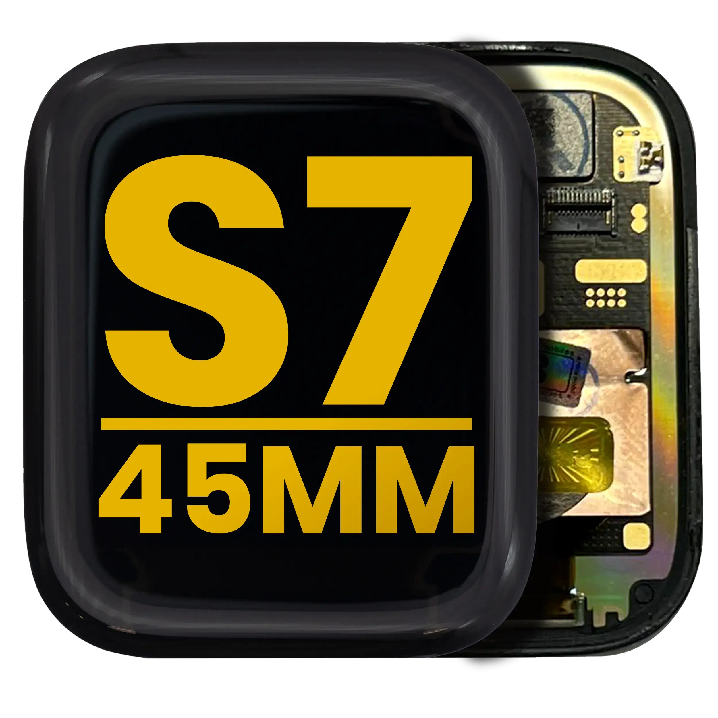 OLED Assembly With Bracket For Watch Series 7 (45MM) (Premium)