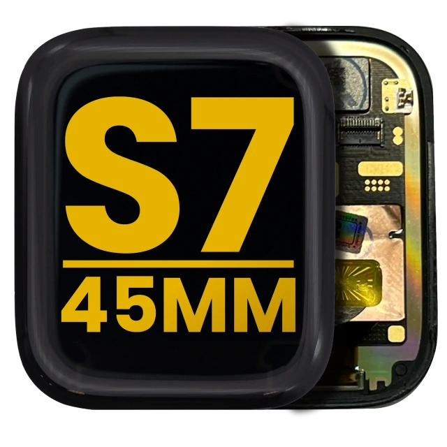 OLED Assembly With Bracket For Watch Series 7 (45MM) (Premium)