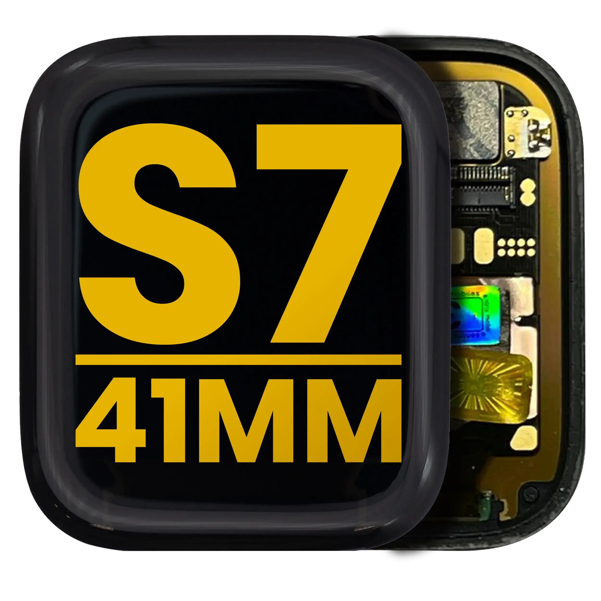 OLED Assembly With Bracket For Watch Series 7 (41MM) (Premium)