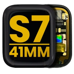OLED Assembly With Bracket For Watch Series 7 (41MM) (Premium)