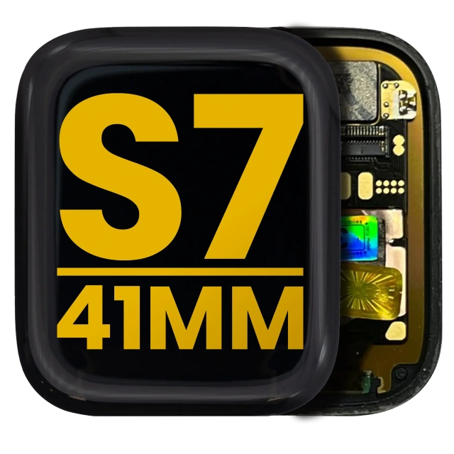 OLED Assembly With Bracket For Watch Series 7 (41MM) (Premium)
