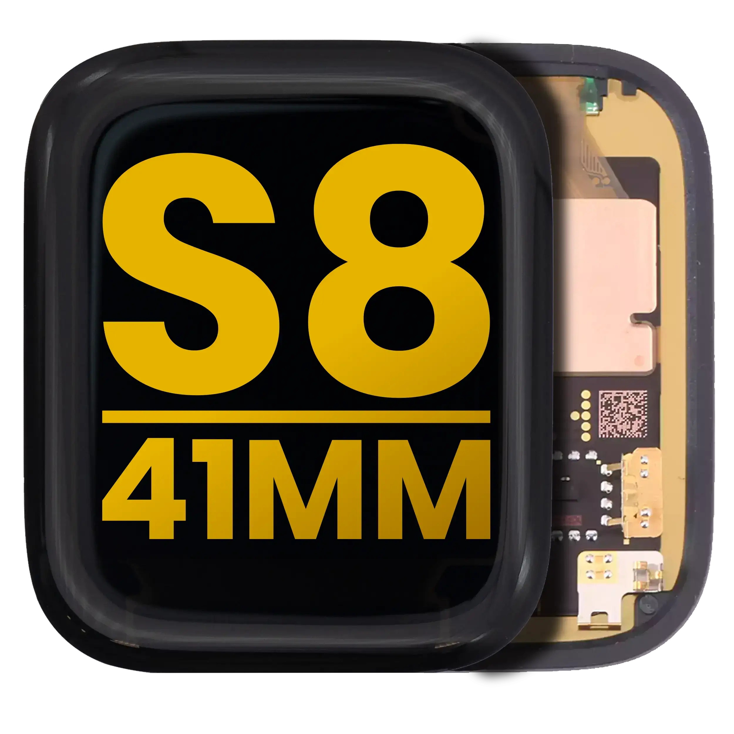 OLED Assembly With Bracket For Watch Series 8 (41MM) (Premium)