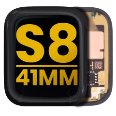 OLED Assembly With Bracket For Watch Series 8 (41MM) (Premium)