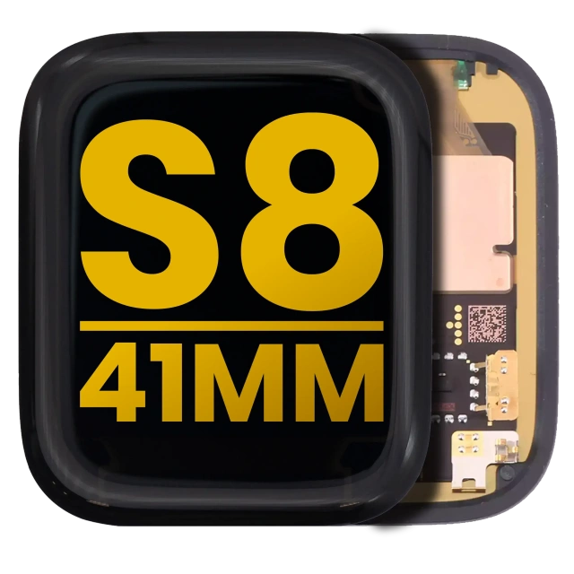 OLED Assembly With Bracket For Watch Series 8 (41MM) (Premium)