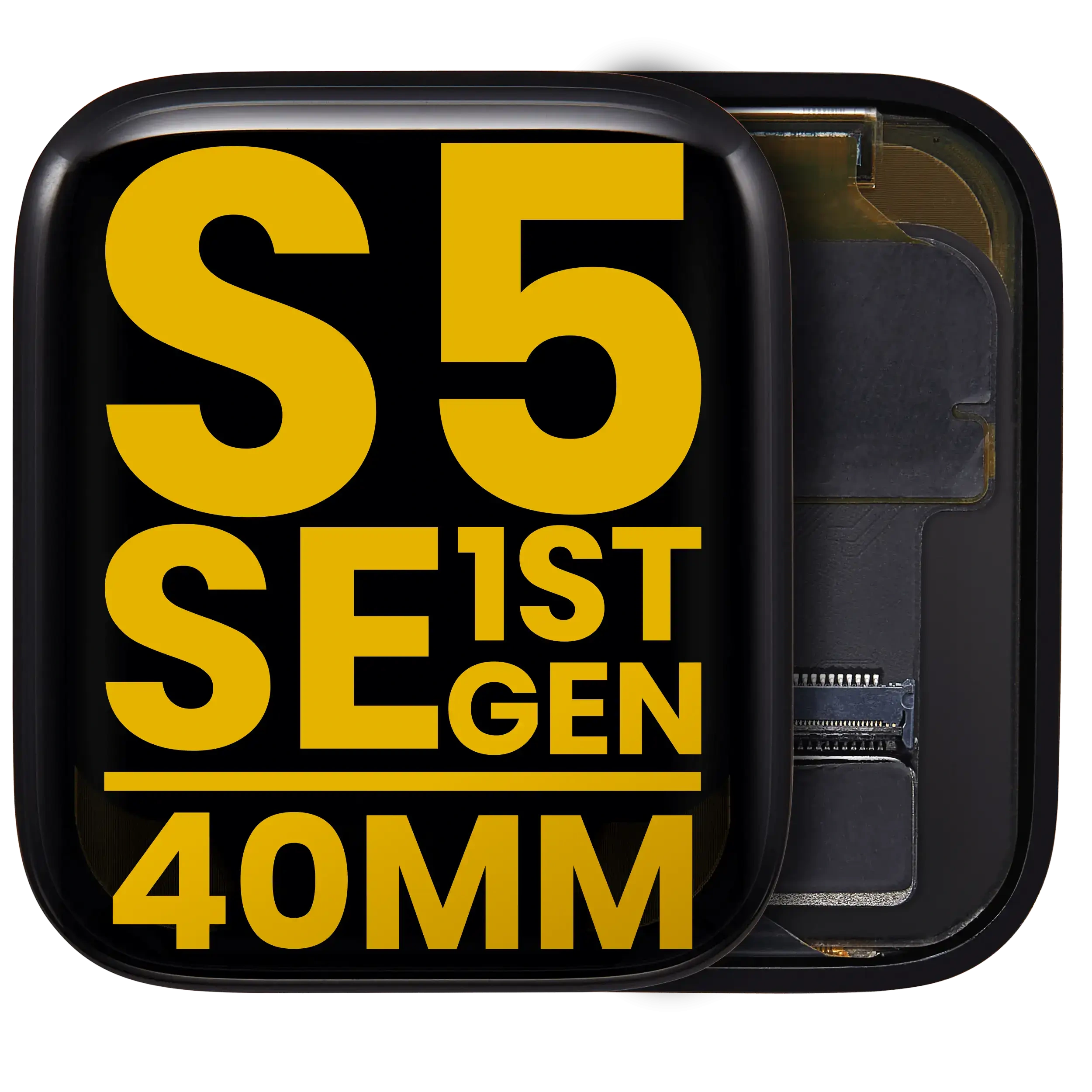 OLED Assembly For Watch Series 5 / SE (1st Gen) (40MM) (Premium)