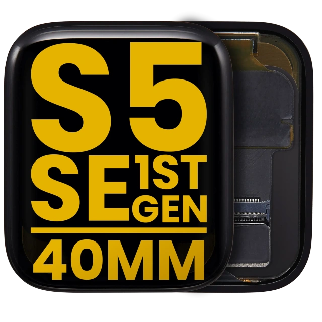 OLED Assembly For Watch Series 5 / SE (1st Gen) (40MM) (Premium)
