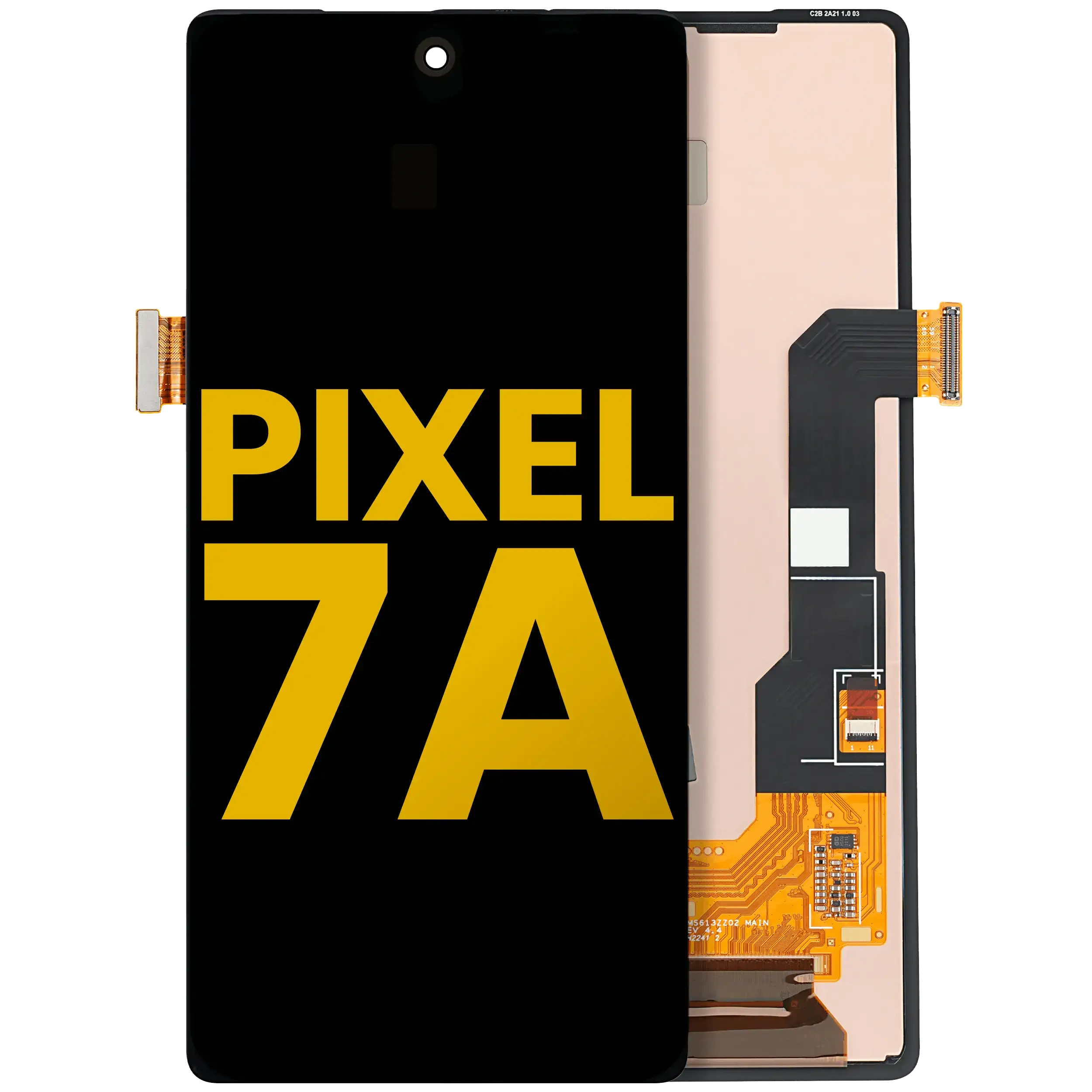 OLED Assembly Without Frame (Without Fingerprint Sensor) For Google Pixel 7A
