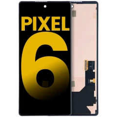 OLED Assembly With Frame (Without Fingerprint Sensor) For Google Pixel 6