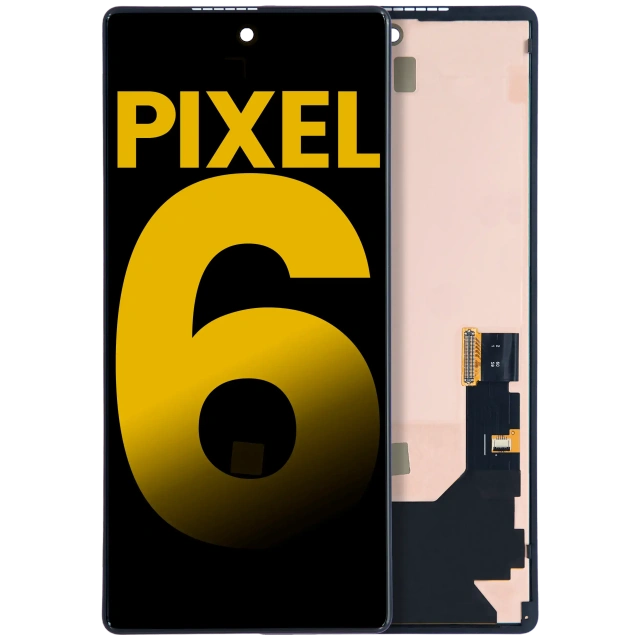 OLED Assembly With Frame (Without Fingerprint Sensor) For Google Pixel 6