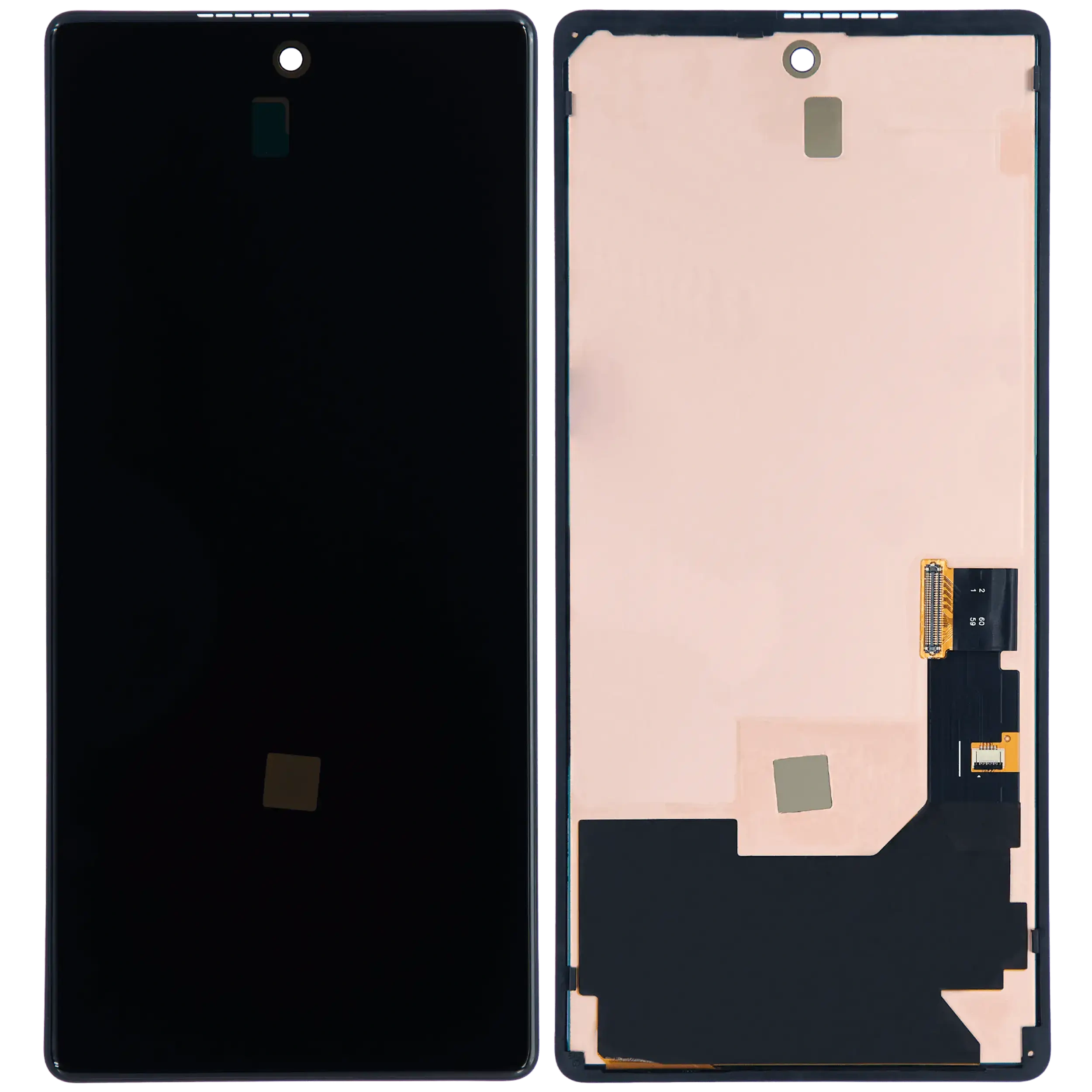 OLED Assembly With Frame (Without Fingerprint Sensor) For Google Pixel 6
