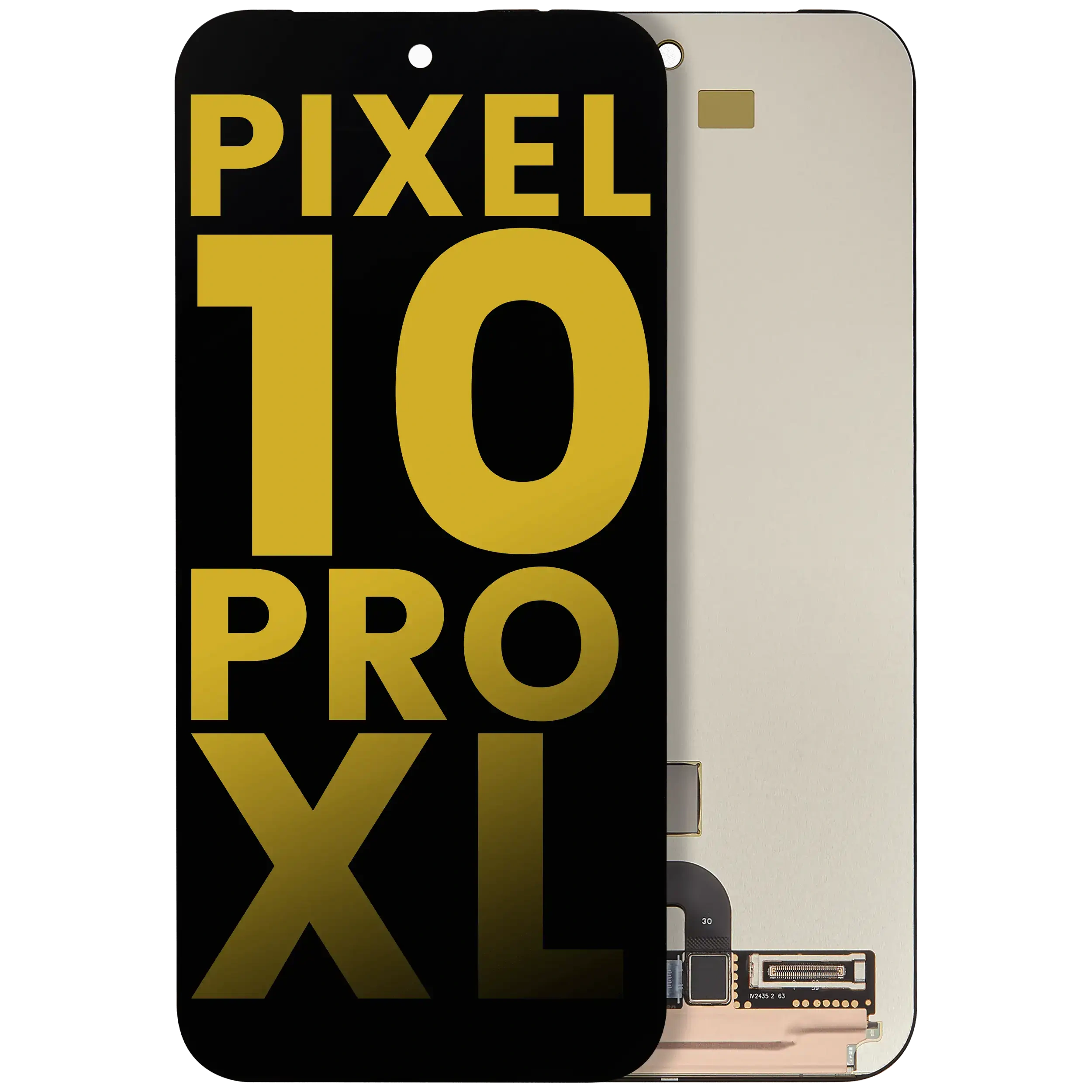 OLED Assembly Without Frame (With Fingerprint Sensor) For Google Pixel 10 Pro XL