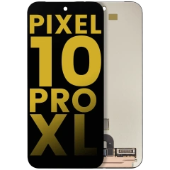 OLED Assembly Without Frame (With Fingerprint Sensor) For Google Pixel 10 Pro XL