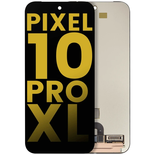 OLED Assembly Without Frame (With Fingerprint Sensor) For Google Pixel 10 Pro XL