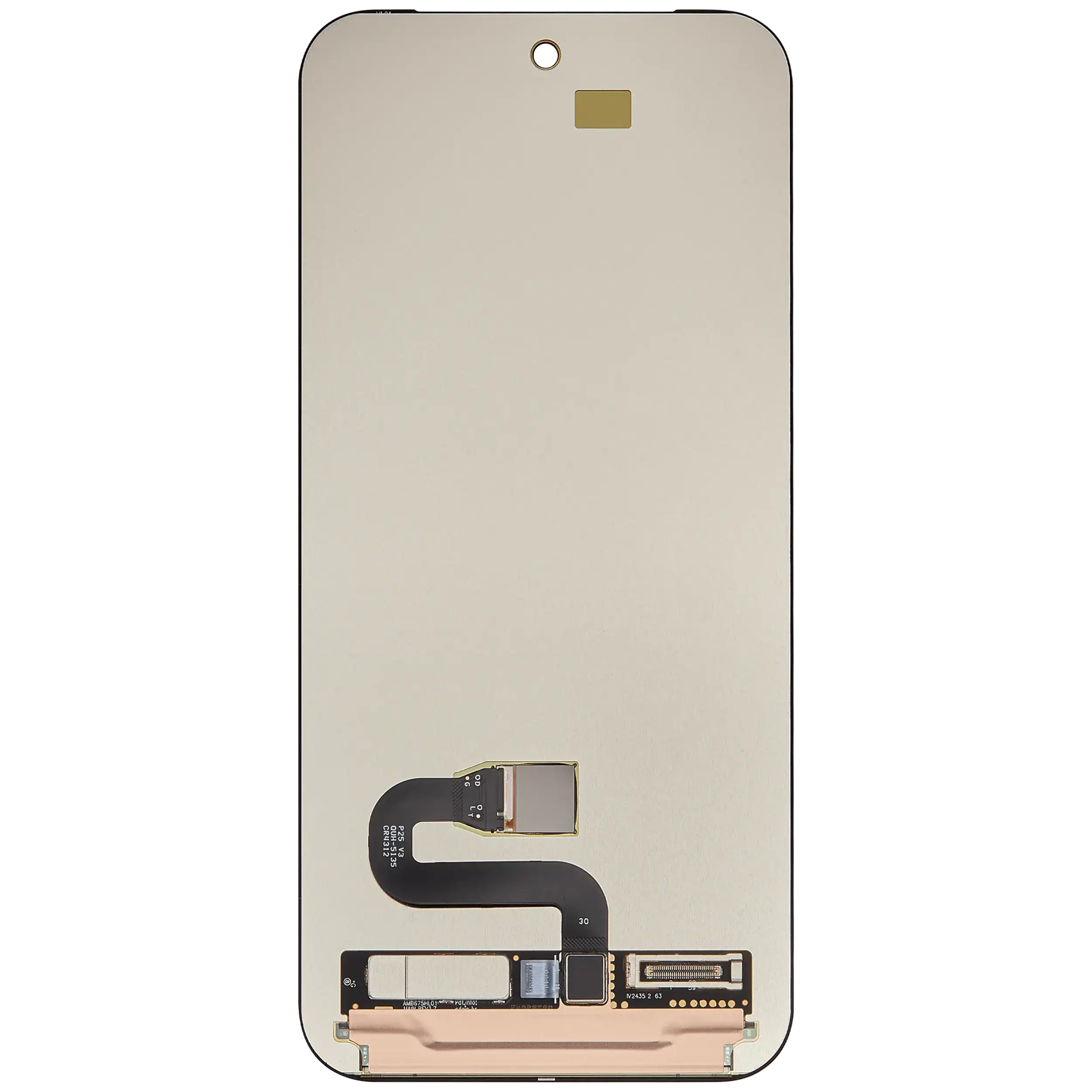 OLED Assembly Without Frame (With Fingerprint Sensor) For Google Pixel 10 Pro XL