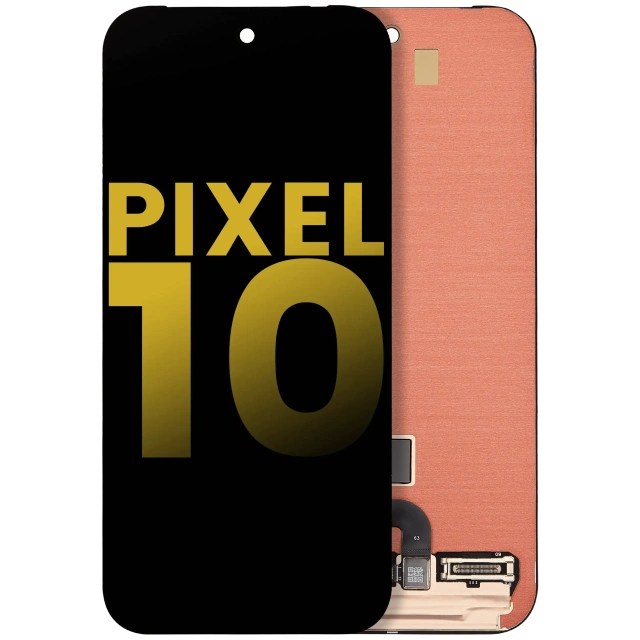 OLED Assembly Without Frame (With Fingerprint Sensor) For Google Pixel 10