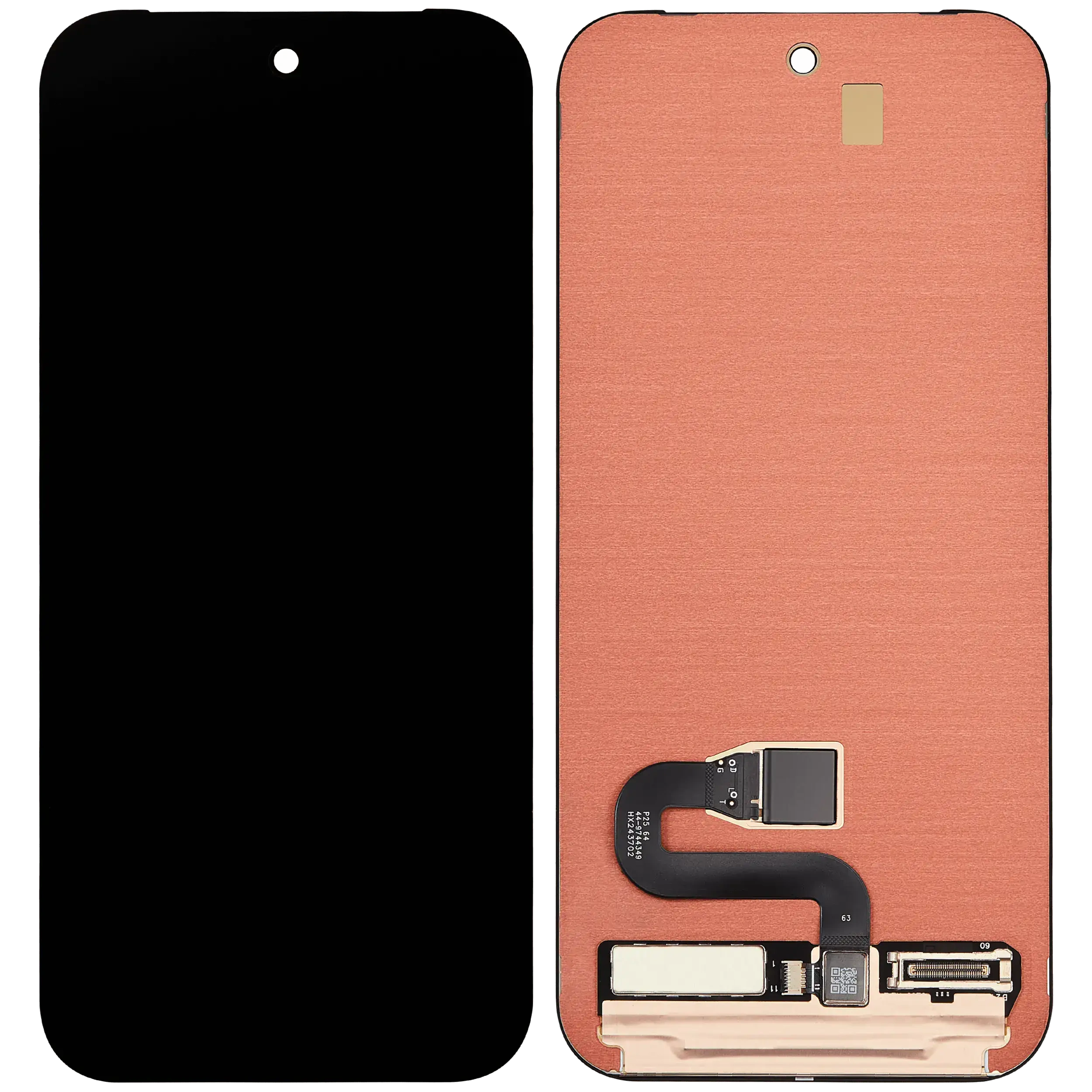 OLED Assembly Without Frame (With Fingerprint Sensor) For Google Pixel 10