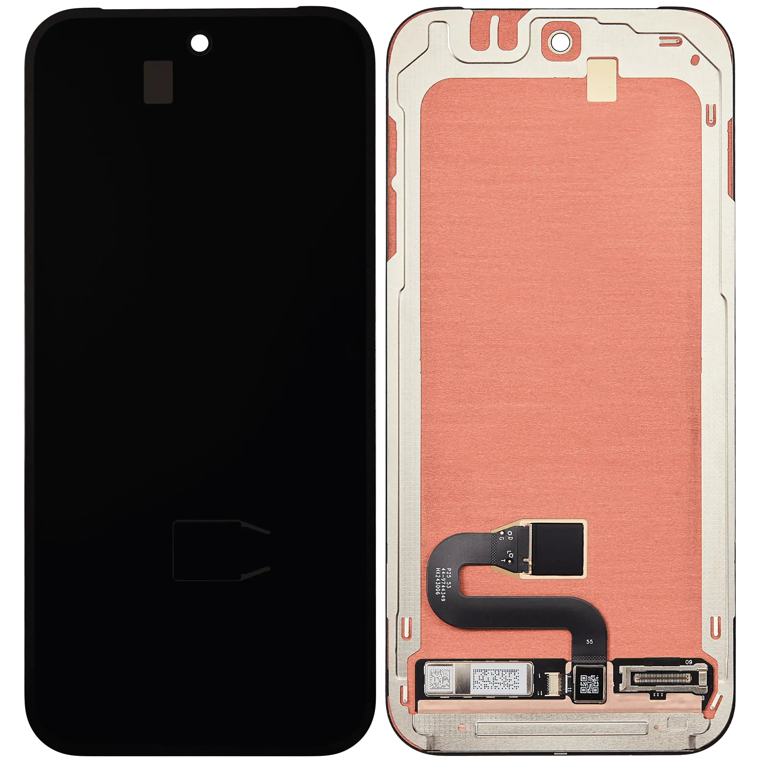 OLED Assembly With Frame (With Fingerprint Sensor) Compatible For Google Pixel 10