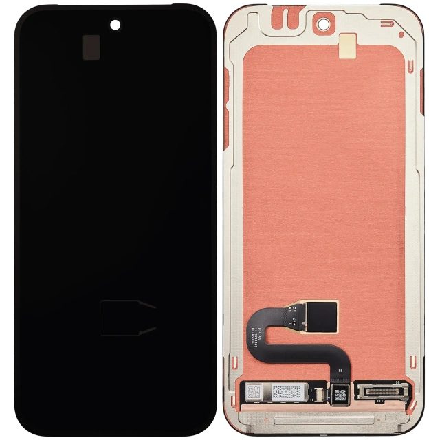 OLED Assembly With Frame (With Fingerprint Sensor) Compatible For Google Pixel 10