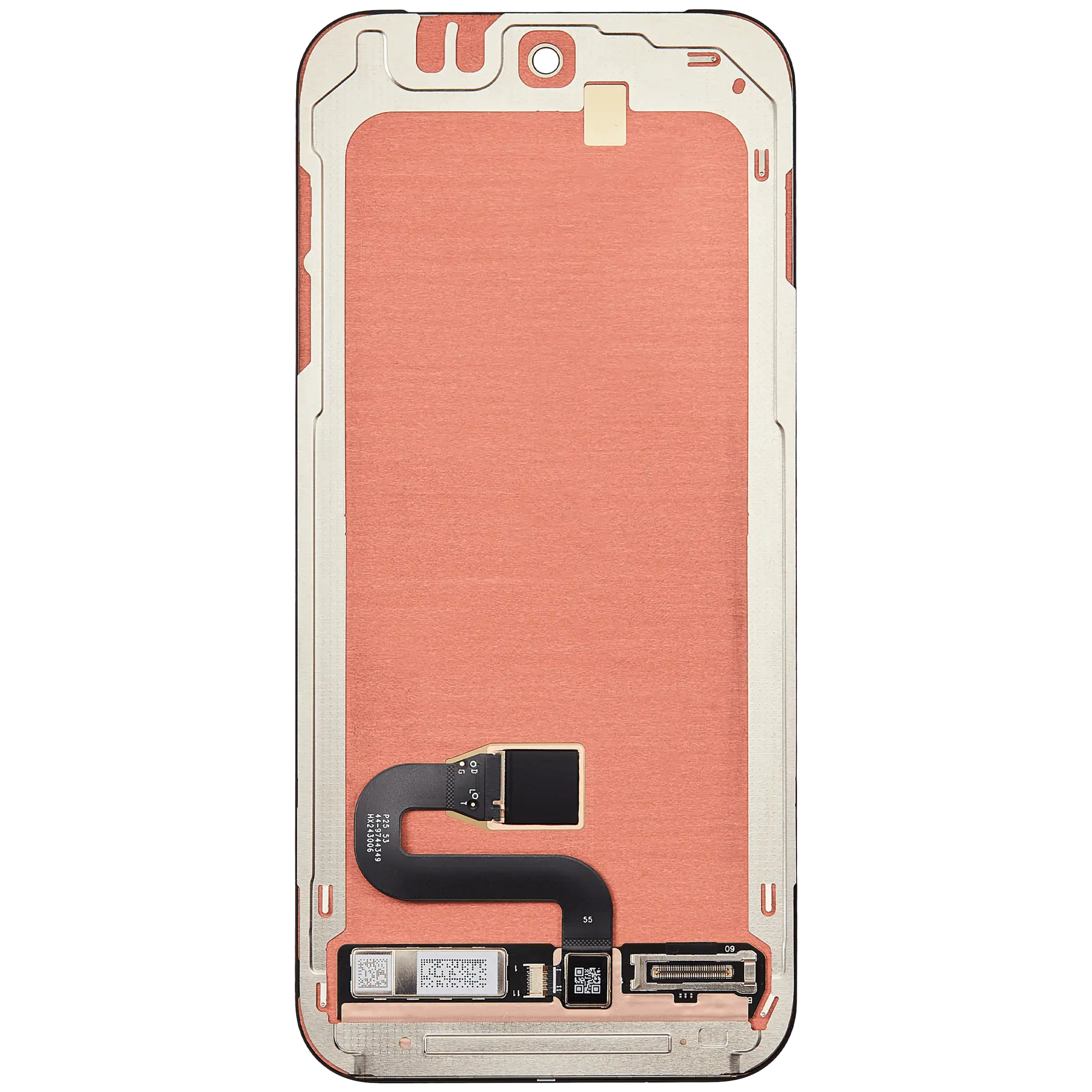 OLED Assembly With Frame (With Fingerprint Sensor) Compatible For Google Pixel 10