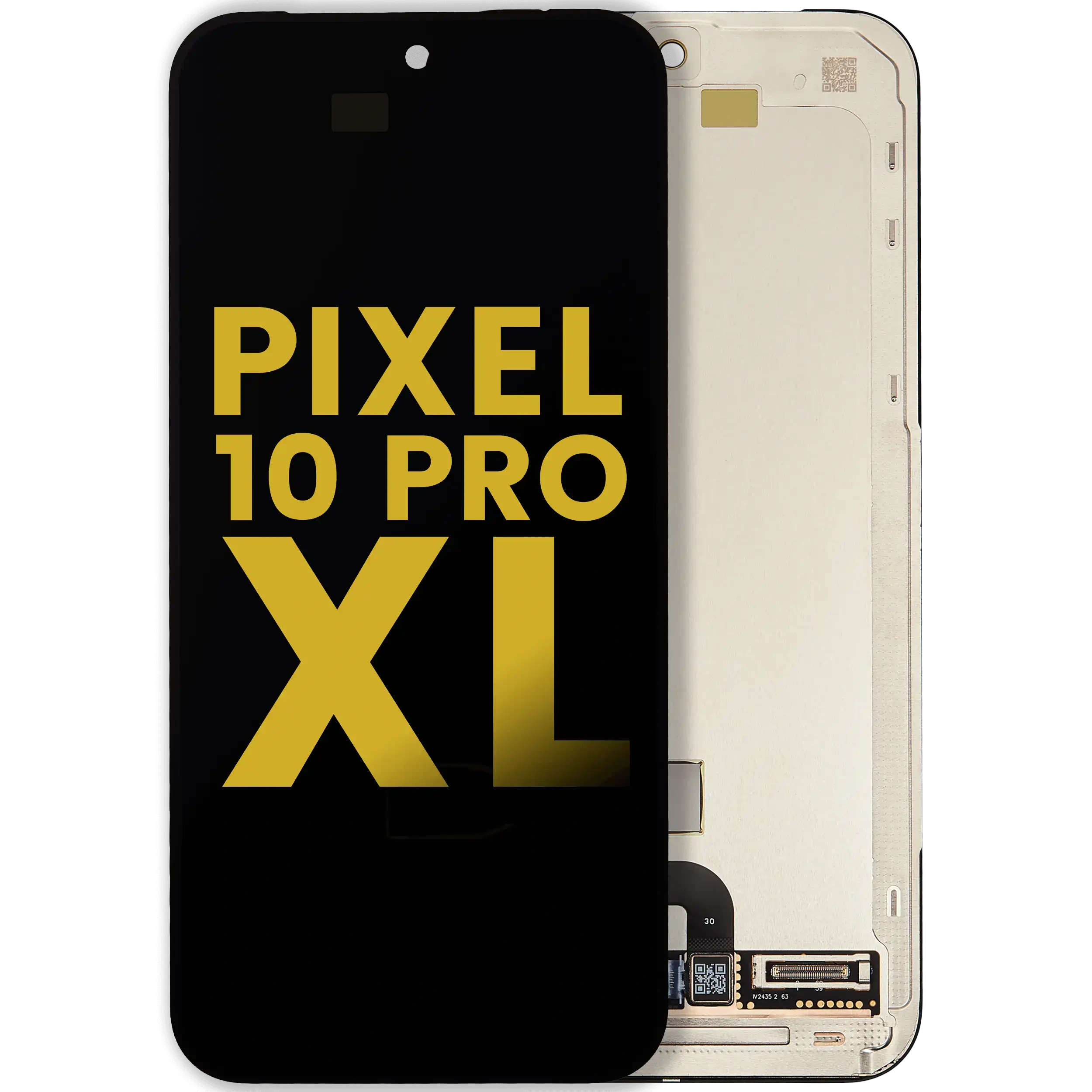 OLED Assembly With Frame (With Fingerprint Sensor) Compatible For Google Pixel 10 Pro XL