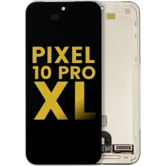 OLED Assembly With Frame (With Fingerprint Sensor) Compatible For Google Pixel 10 Pro XL