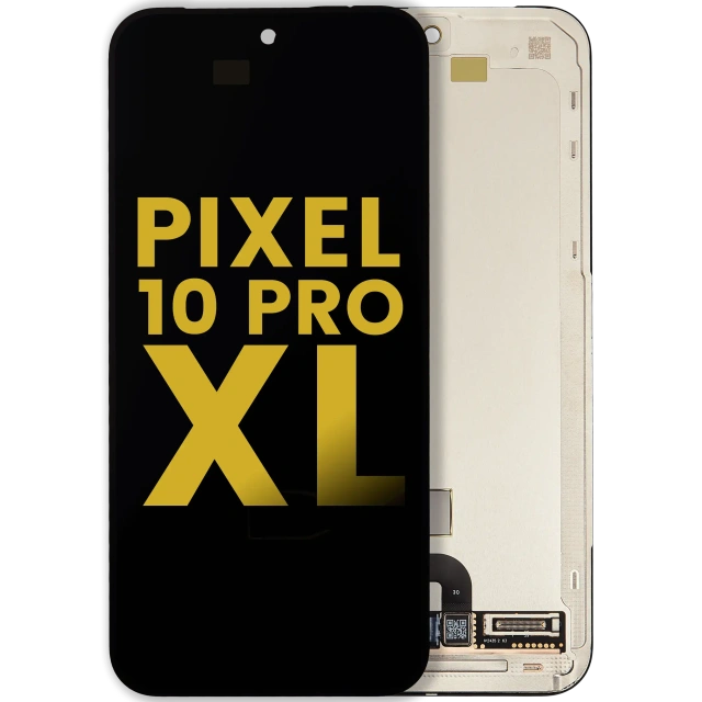 OLED Assembly With Frame (With Fingerprint Sensor) Compatible For Google Pixel 10 Pro XL