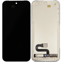 OLED Assembly With Frame (With Fingerprint Sensor) Compatible For Google Pixel 10 Pro XL