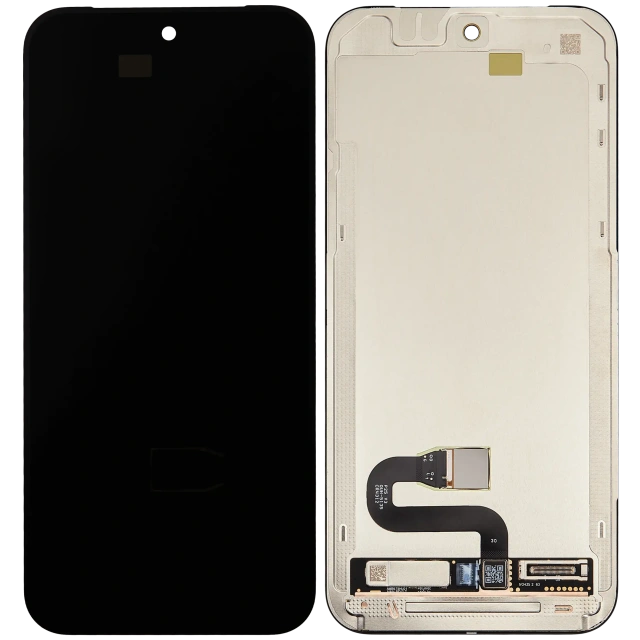 OLED Assembly With Frame (With Fingerprint Sensor) Compatible For Google Pixel 10 Pro XL