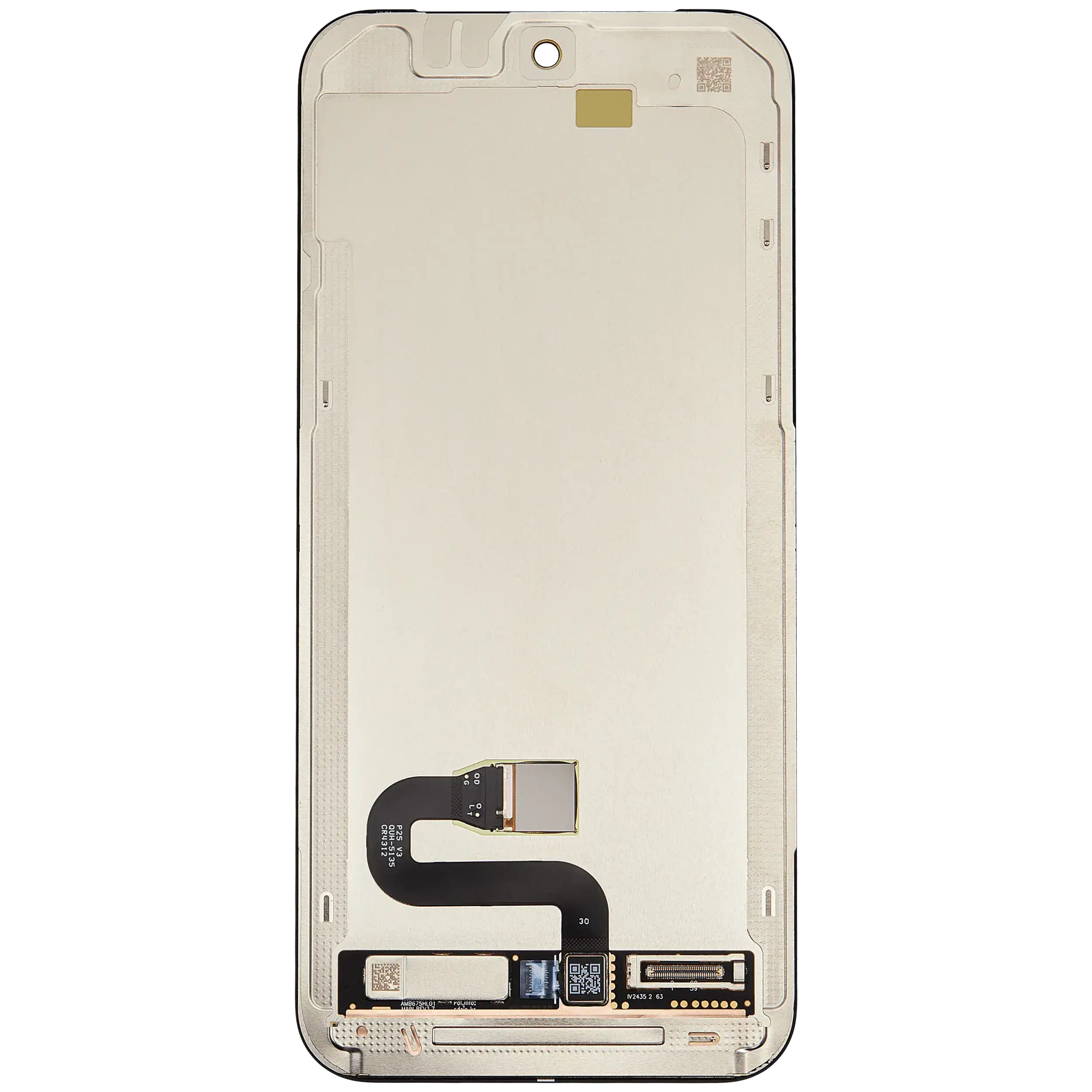 OLED Assembly With Frame (With Fingerprint Sensor) Compatible For Google Pixel 10 Pro XL