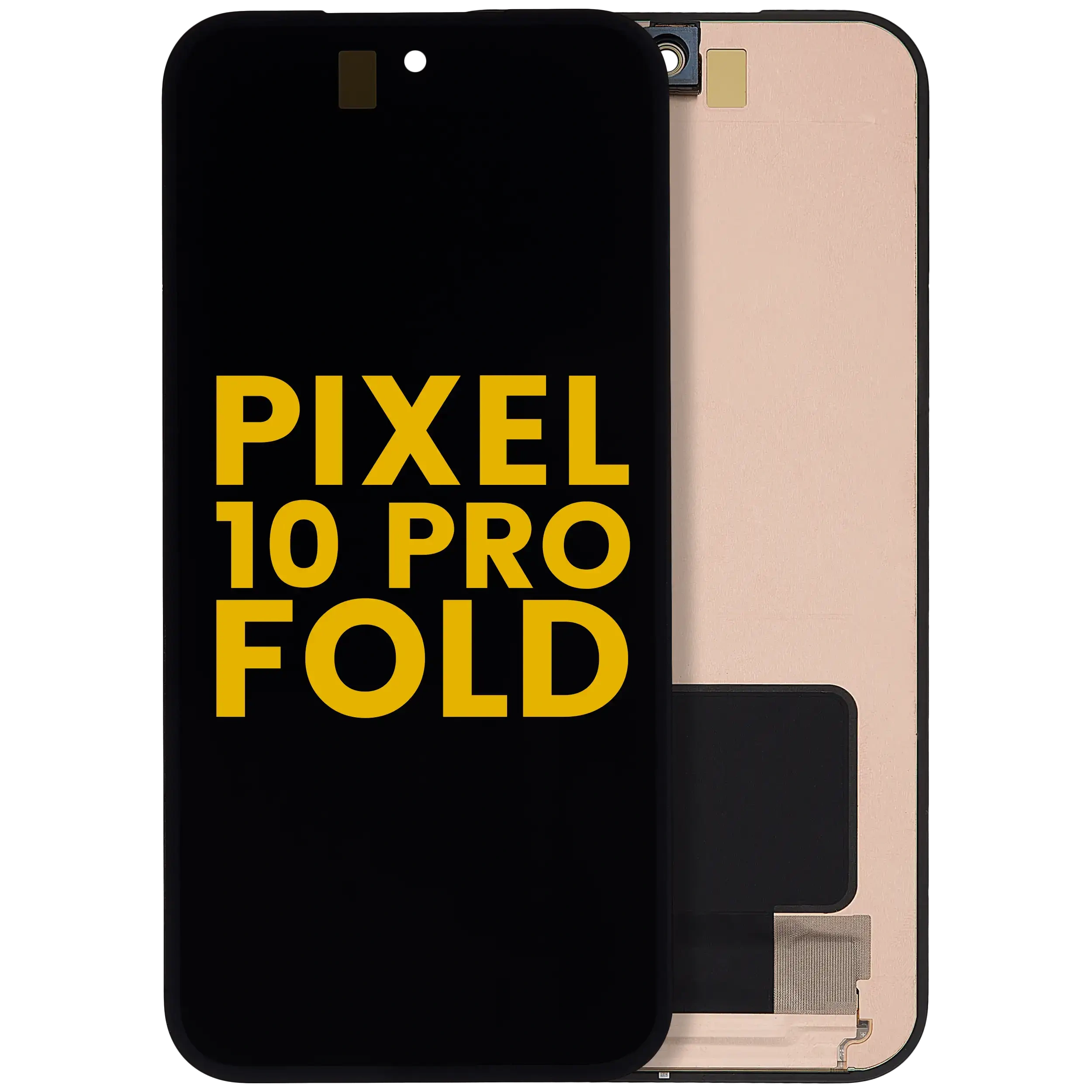 Outer Screen (Secondary Screen) OLED Assembly Without Frame For Google Pixel 10 Pro Fold