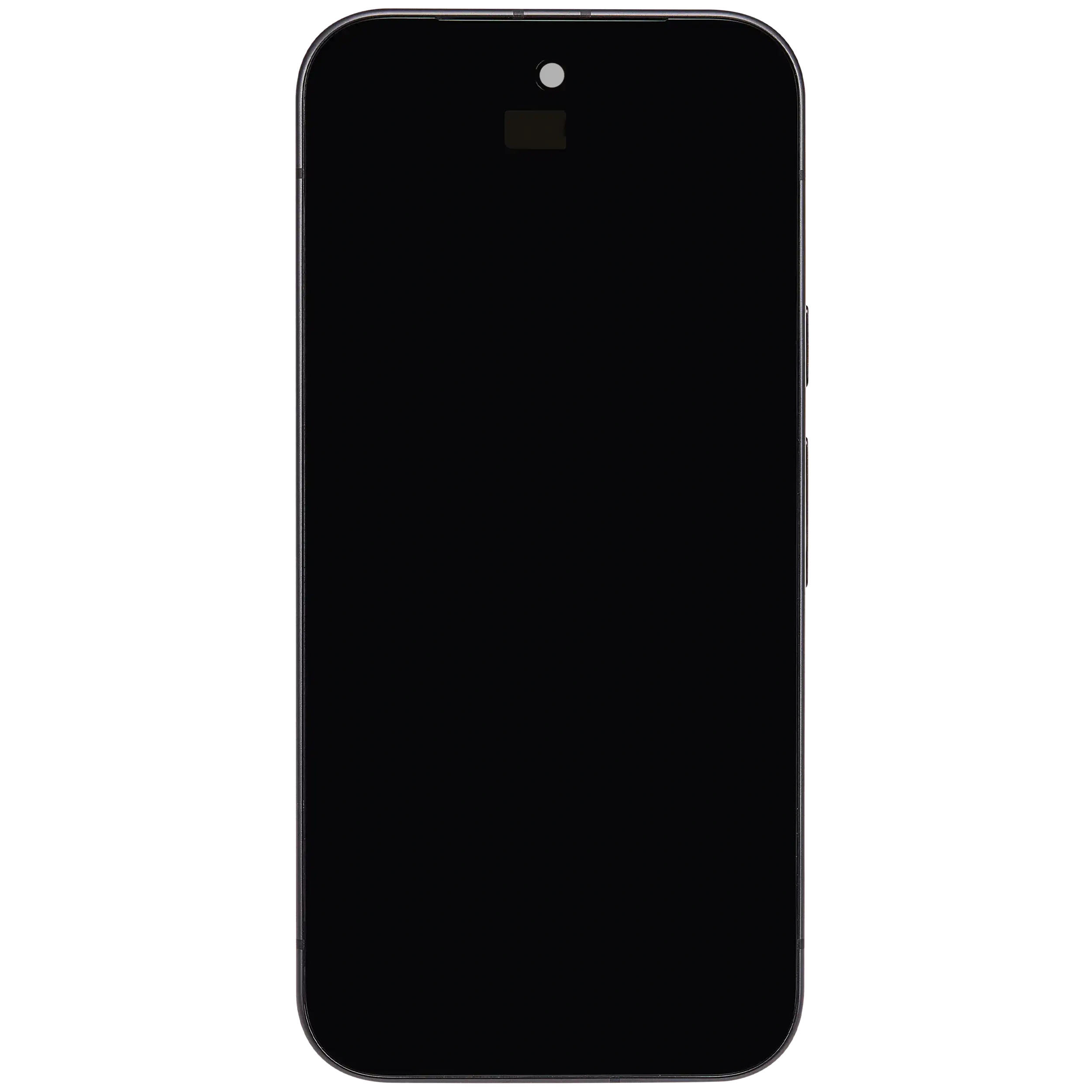 OLED Assembly With Frame (With Fingerprint Sensor ) For Google Pixel 9A (Obsidian)