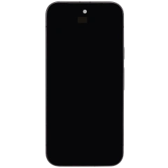 OLED Assembly With Frame (With Fingerprint Sensor ) For Google Pixel 9A (Obsidian)