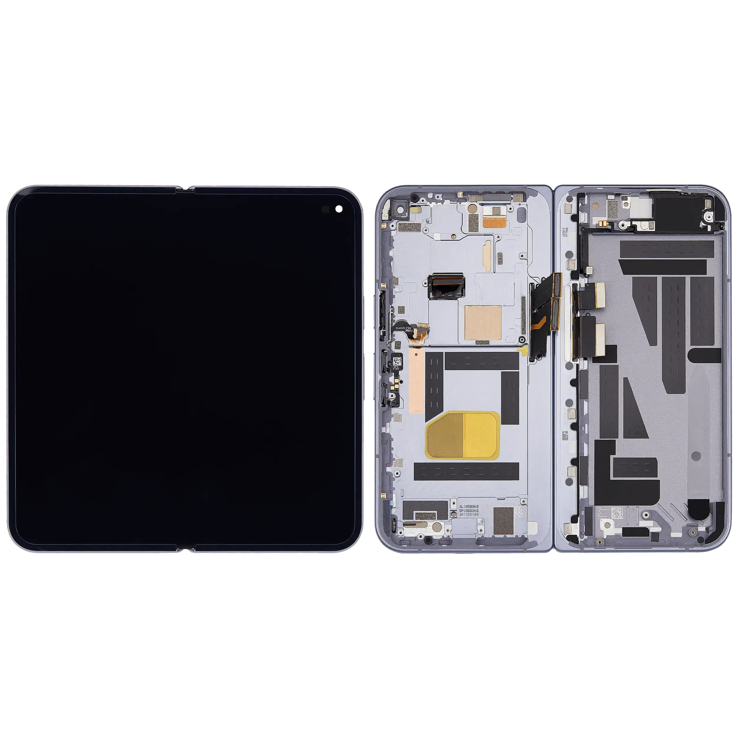 Inner OLED Assembly With Frame For Google Pixel 10 Pro Fold (Moonstone)