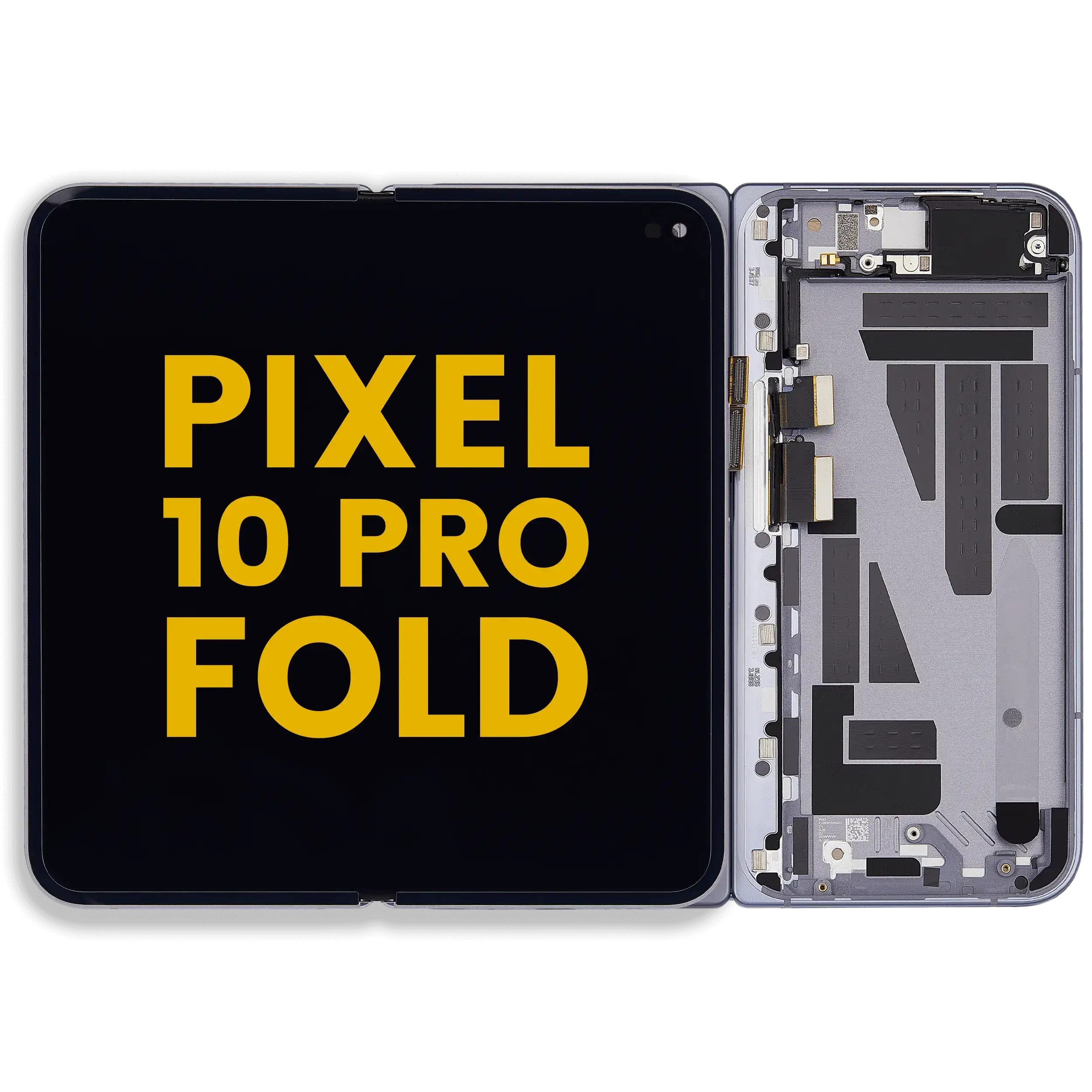 Inner OLED Assembly With Frame For Google Pixel 10 Pro Fold (Moonstone)