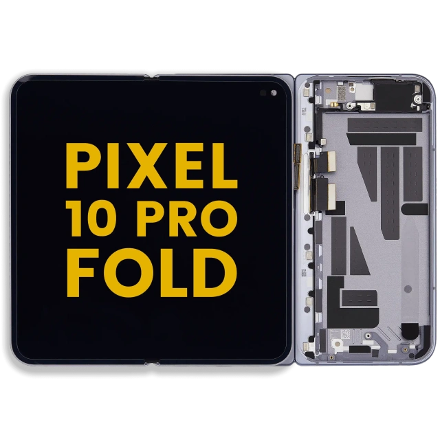 Inner OLED Assembly With Frame For Google Pixel 10 Pro Fold (Moonstone)