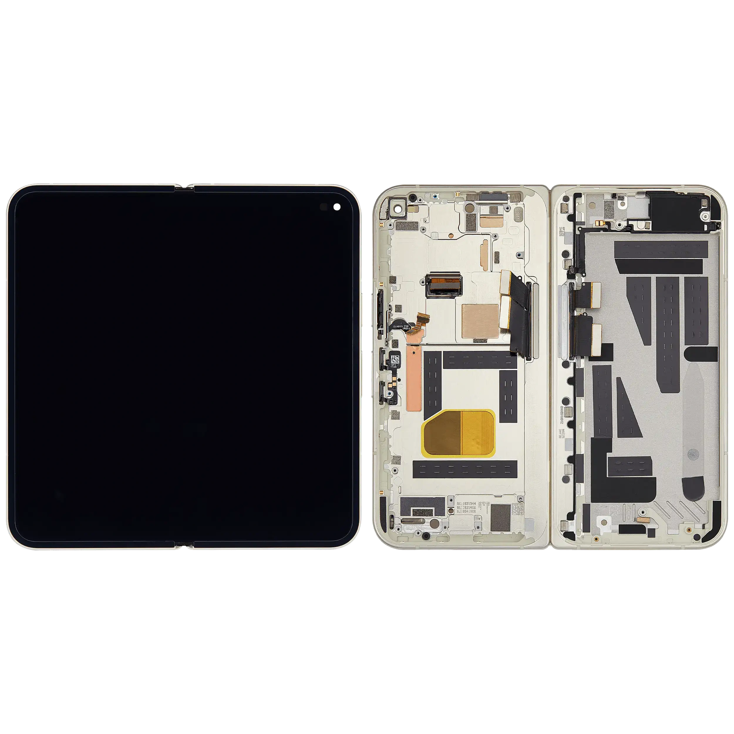 Inner OLED Assembly With Frame For Google Pixel 10 Pro Fold (Jade)