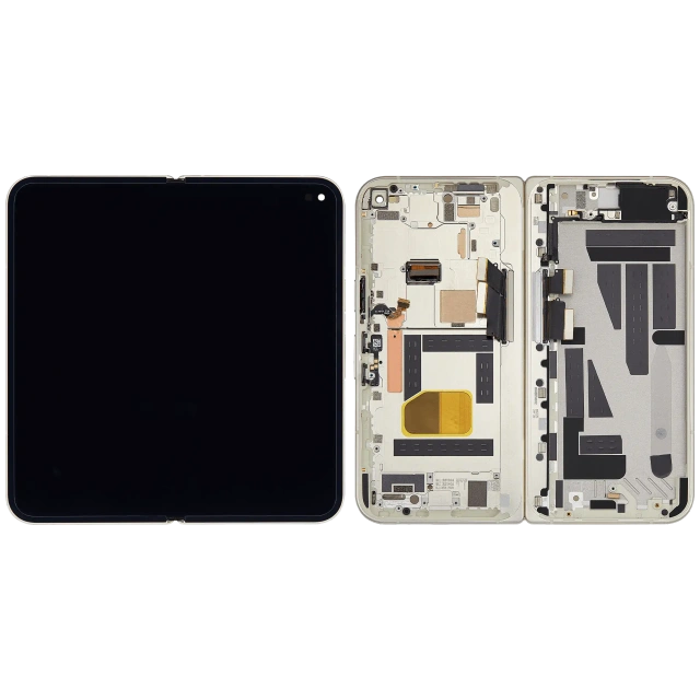 Inner OLED Assembly With Frame For Google Pixel 10 Pro Fold (Jade)