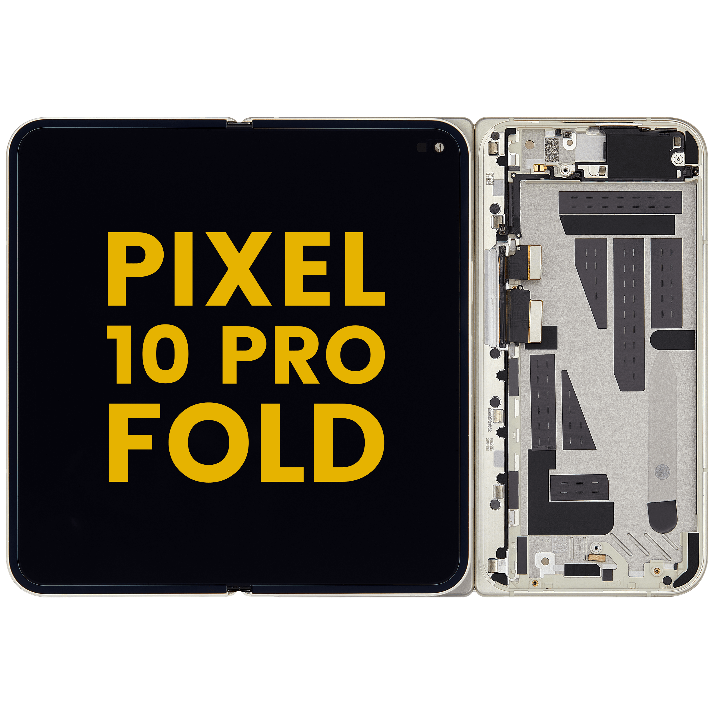 Inner OLED Assembly With Frame For Google Pixel 10 Pro Fold (Jade)
