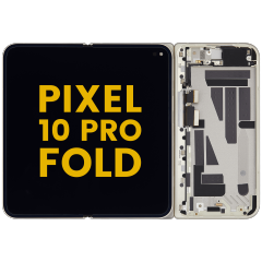 Inner OLED Assembly With Frame For Google Pixel 10 Pro Fold (Jade)