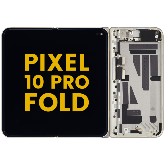 Inner OLED Assembly With Frame For Google Pixel 10 Pro Fold (Jade)